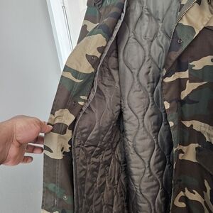 Men's Army Fatigue coat